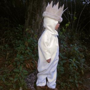 Max Where The Wild Things Are Costume - worn once for photoshoot